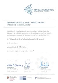 Innovationspreis 2018