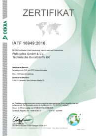 IATF 16949 German