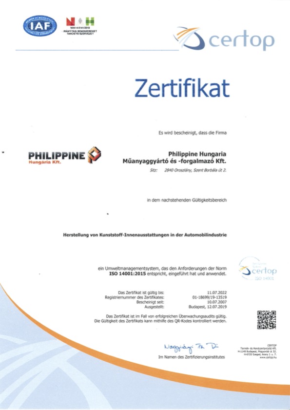 ISO 14001 German
